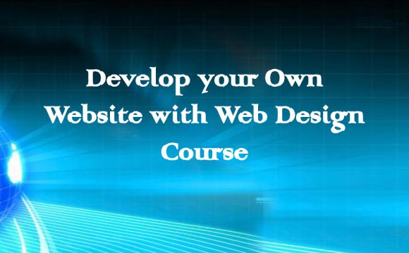 Develop your Own Website with