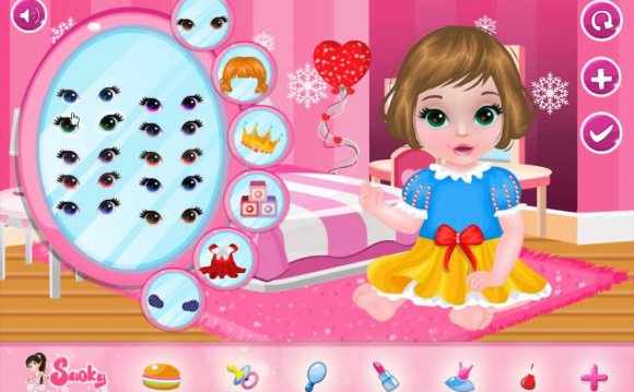 Baby Dress up Free Online