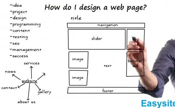 Design a web page