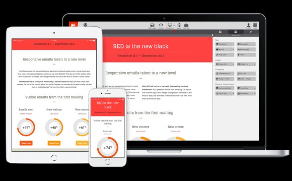 Responsive Email Designer