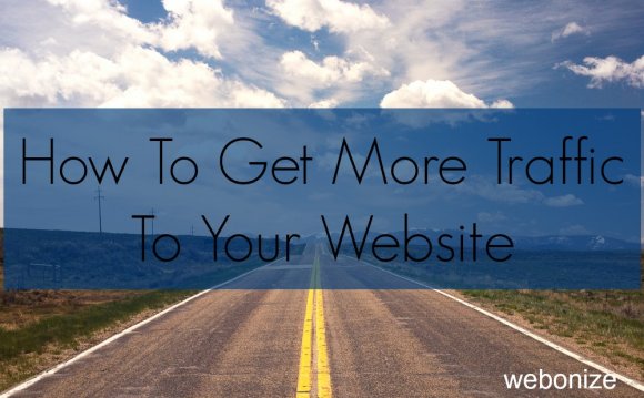 How To Get More Traffic To