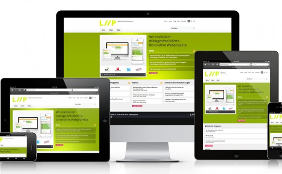 Fully Responsive Web Design