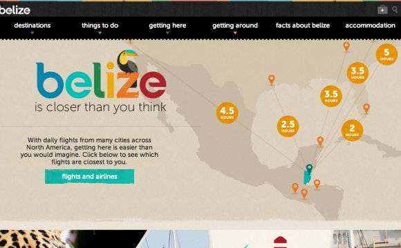 TravelBelize.org immediately