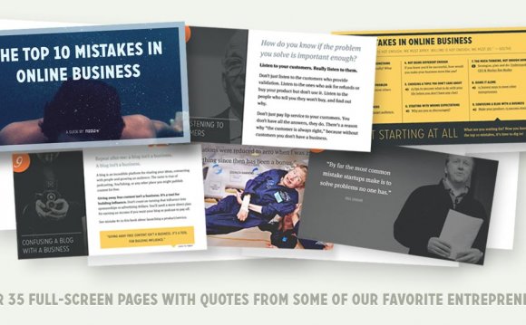 Get the free guide to defining