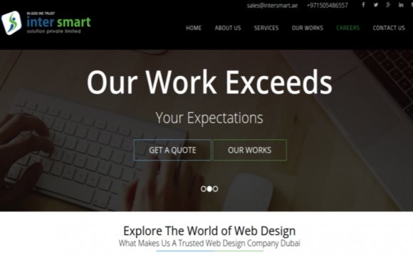 Website Design And Development