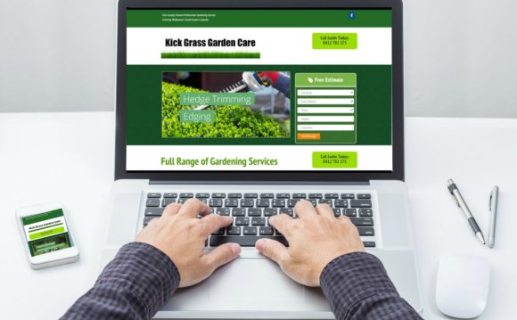 1-Page Website Development for
