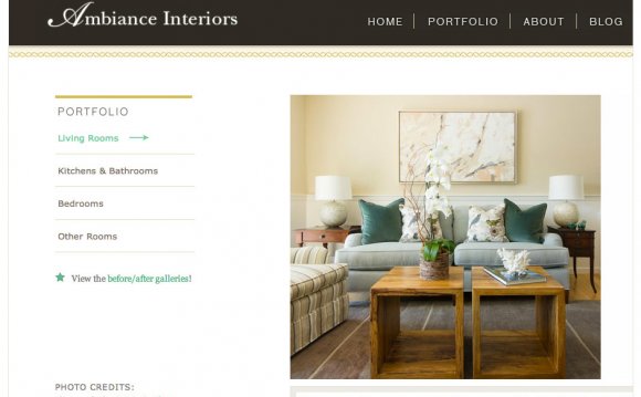 Interior Design Website