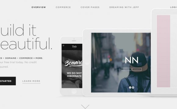 Best Sites to build a website
