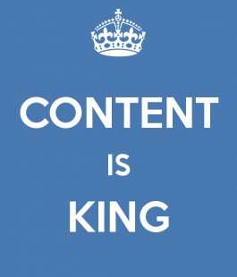 A Great Web Design Company will know that content is king