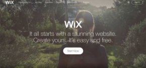 Wix free website builder