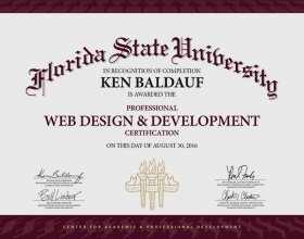 Certificate Example