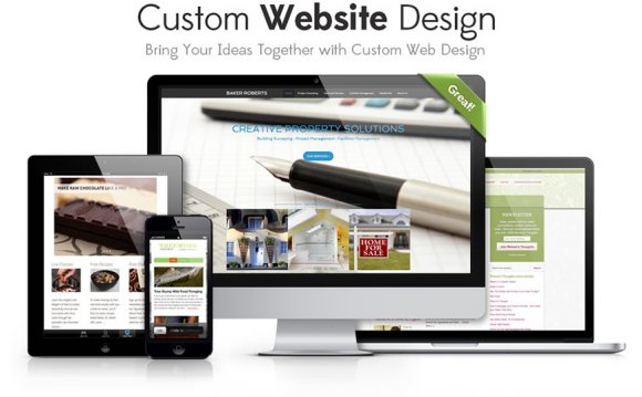 Custom website Design