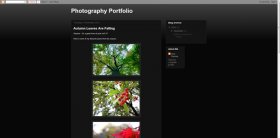 Free photography websites: Blogger