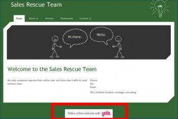 Yola_500 free website builder