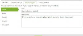 goDaddy website builder Review - SEO