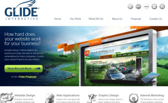 Interactive Web Page design