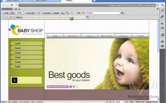 Web Page Designing tutorial