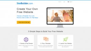 SiteBuilder free web builder SiteBuilder free web builder