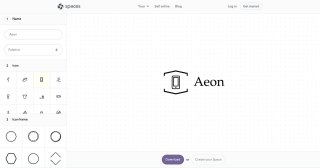 Spaces Logo Generator