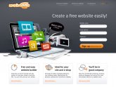 Most popular free website Builder