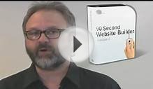 90SecondWebsiteBuilder - Simple Drag and Drop Website Builder