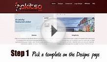Akitso Web Video Design - Give Your Website a Kick!