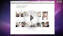 Aperture-Creating a Web Page