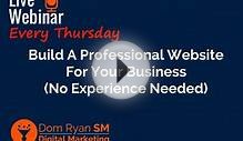Build A Professional Website For Your Business No