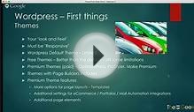 Build your own Business Website Webinar