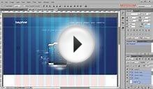 Create a One Page Beautiful Web Design Layout In Photoshop