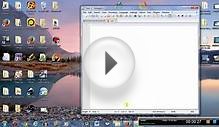 Create a webpage using HTML and CSS part 1