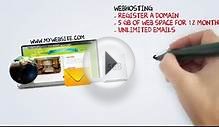 Create the website for your business