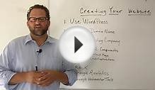 Creating Your Small Business Website-The Beginners Guide