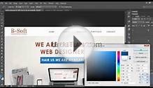 Design Modern Web Layout Urdu Tutorial