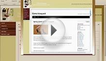 Design the public website in Office 365 for small businesses