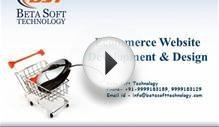 Ecommerce Website Design & Development at Beta Soft Technology
