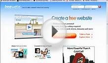 Freewebs-Free Website Builder