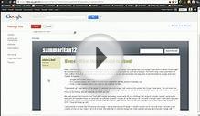 Google Sites - One of the best free website builders