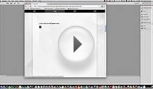 Graphic Design Interactive Webpage Demo 01