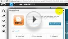 How to add a blog to your Wix website *Updated Video