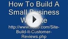 How To Build A Small Business Website