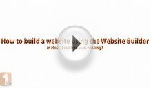 How to Build a Website Using Host1Free.com Website Builder
