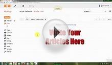 How to Create/Make A free Website