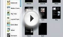 How to Design a Website Using iWeb : Creating Buttons in iWeb