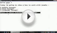 Joomla Tutorial - Making Free Website Part 2 (Watch on