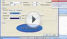 Logo Maker with Bluevoda website builder from VodaHost web