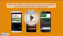 Mobile Website Design for Local Small Businesses