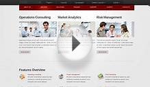 New Age Business Website Template