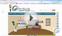 Online Business Steps " Website Intro "