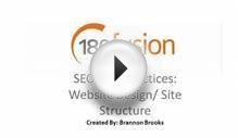 SEO Best Practices Website Design - Site Structure